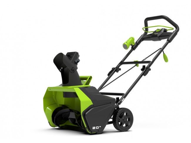 Снегоуборщик аккумуляторный G-MAX 40V GREENWORKS GD40STK4