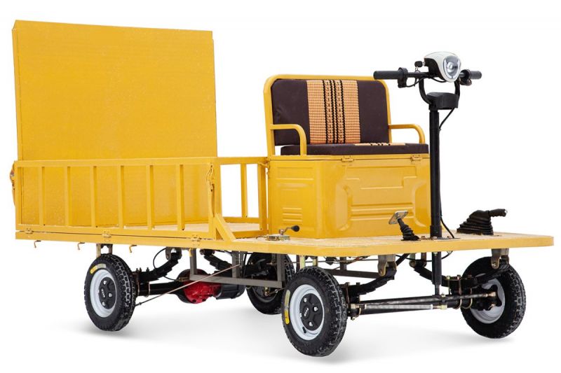 Грузовая электрическая тележка RuTrike ПЕРОН ТРАП Грузовая электрическая тележка RuTrike ПЕРОН ТРАП