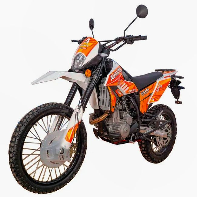 Мотоцикл Avantis Dakar 250 Twincam с ПТС Мотоцикл Avantis Dakar 250 Twincam с ПТС