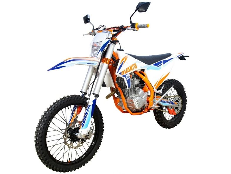 Мотоцикл Avantis Enduro 250 ARS (172 FMM DESIGN KT) с ПТС Мотоцикл Avantis Enduro 250 ARS (172 FMM DESIGN KT) с ПТС
